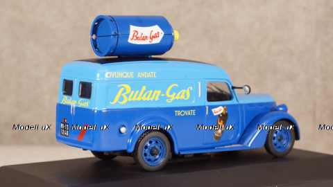 Fiat 1100 ELR van Butangas 1948, Altaya 1:43