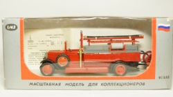 Зис 11 кабриолет ПМЗ-1 1937г, Ломо, 1:43
