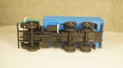 Камаз 5320 с тентом зелёный/синий, Арек 1:43