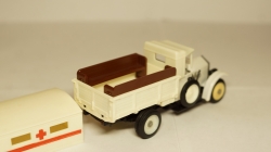 АМО Ф15 фургон санитарный, Арек, 1:43