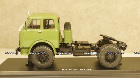 МАЗ 504 седельный тягач, SSM1416, SSM 1:43