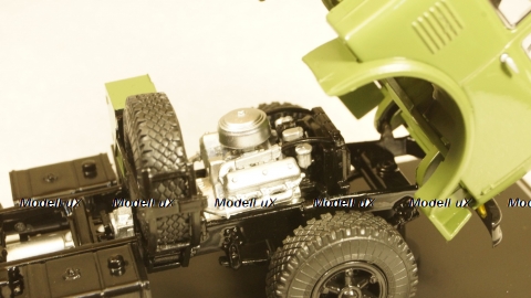 МАЗ 504 седельный тягач, SSM1416, SSM 1:43