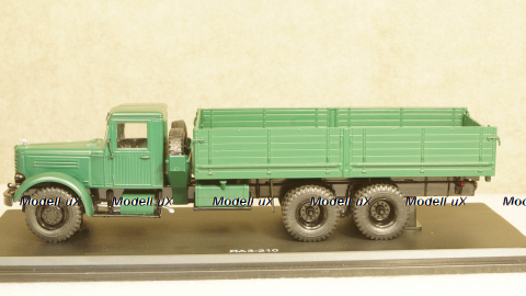 ЯАЗ-210 бортовой, тёмно-зелёный, SSM1081, SSM 1:43