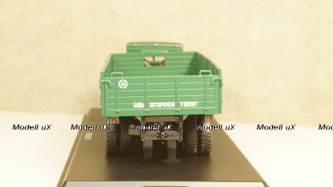 ЯАЗ-210 бортовой, тёмно-зелёный, SSM1081, SSM 1:43