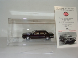 ЗИЛ 4102 седан черный, 241020, DiP Models 1:43