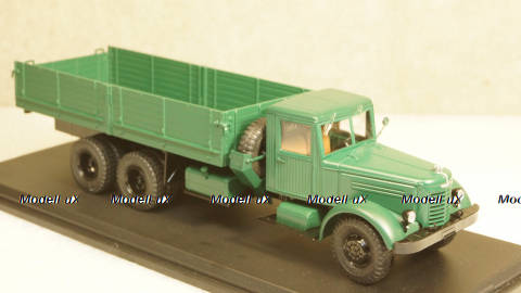 ЯАЗ-210 бортовой, тёмно-зелёный, SSM1081, SSM 1:43