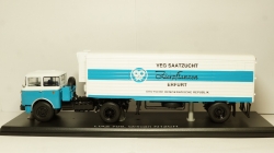 LIAZ 706 MTTN Orlican N12CH VEG Saatzucht Erfurt, PCL47037, Premium Classixxs 1:43