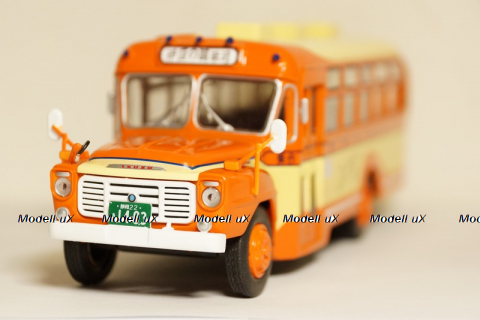 ISUZU BXD-30 №12 Hachette 1:43