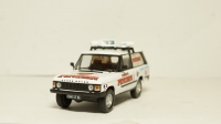 Range Rover Series 1 Circus Pinder 1970-1985 white, Direct Collections 1:43
