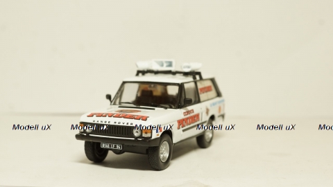 Range Rover Series 1 Circus Pinder 1970-1985 white, Direct Collections 1:43