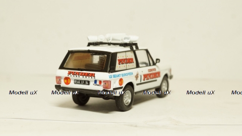 Range Rover Series 1 Circus Pinder 1970-1985 white, Direct Collections 1:43