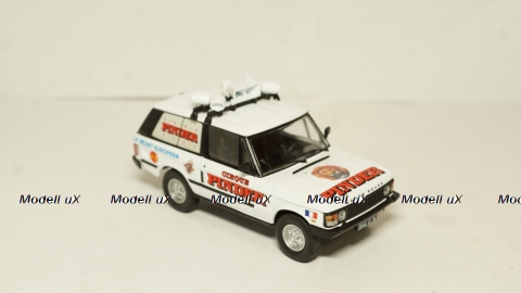 Range Rover Series 1 Circus Pinder 1970-1985 white, Direct Collections 1:43