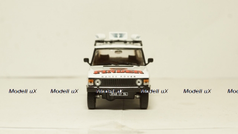 Range Rover Series 1 Circus Pinder 1970-1985 white, Direct Collections 1:43