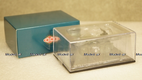 ММЗ М-72 с установкой 82мм миномета 1942г., 307203, DiP Models 1:43