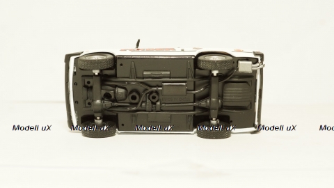 Range Rover Series 1 Circus Pinder 1970-1985 white, Direct Collections 1:43