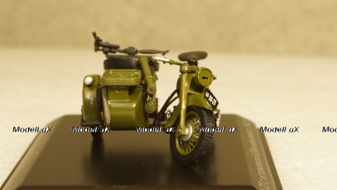 ММЗ М-72 с установкой 82мм миномета 1942г., 307203, DiP Models 1:43