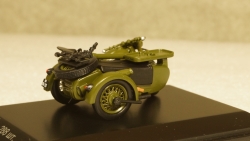 ММЗ М-72 с установкой 82мм миномета 1942г., 307203, DiP Models 1:43