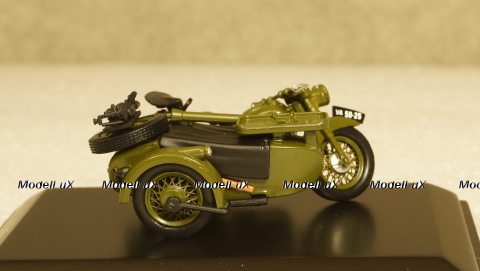 ММЗ М-72 с установкой 82мм миномета 1942г., 307203, DiP Models 1:43