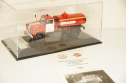 ГАЗ 53А АЦУ-10 Заря 1986 г., 105332, DiP Models 1:43