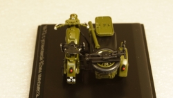 ММЗ М-72 с установкой 82мм миномета 1942г., 307203, DiP Models 1:43