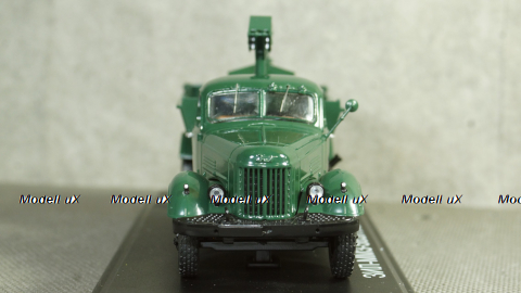 ЗИЛ-ММЗ-585Л с функциональным гидрокраном ЛЗАП-40, 1961,  SSM1407, SSM 1:43
