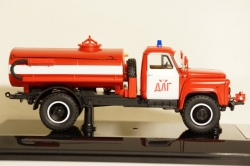 ГАЗ 53А АЦУ-10 1980 г., 105331, DiP Models 1:43
