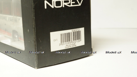 Renault Iliade Tourisme Verney 1994, Norev 1:43