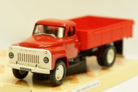 ГАЗ 53А красный, H259, НАП 1:43