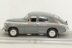 ГАЗ М20 Победа "Линейно-контрольная служба"