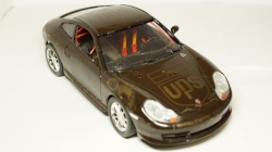 Porsche 911 Carerra, Burago 1:18 на запчасти