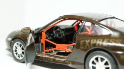 Porsche 911 Carerra, Burago 1:18 на запчасти