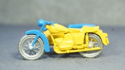 Иж Юпитер 2К Милиция желто/голубой, мотоцикл 1:30