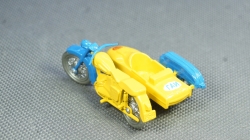 Иж Юпитер 2К Милиция желто/голубой, мотоцикл 1:30