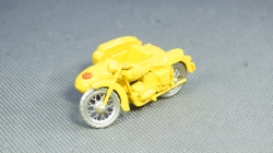 Иж Юпитер 2К Милиция желтый, мотоцикл 1:30