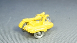 Иж Юпитер 2К Милиция желтый, мотоцикл 1:30