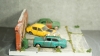 Диорама с тремя машинами, Modellux 1:43