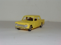 Fiat 1500 желтый №3