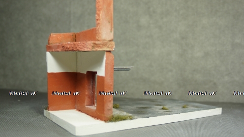 Подставка для диорам, Modellux 1:43