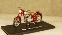 JAWA 250 Perak Standard dark red, 118M-006-1, Abrex 1:18