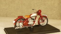 JAWA 250 Perak Standard dark red, 118M-006-1, Abrex 1:18