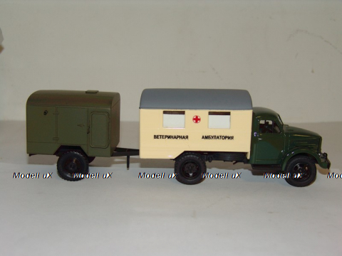 Прицеп ДДП (дезинфекционно-душевая установка прицепная)