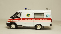 ГАЗ 32214 Газель, Скорая помощь, 1:43