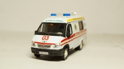 ГАЗ 32214 Газель, Реанимация, 1:43