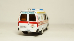 ГАЗ 32214 Газель, Реанимация, 1:43