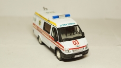 ГАЗ 32214 Газель, Реанимация, 1:43