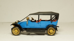 Руссо Балт С24-40 А22 синий, 1:43