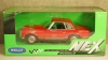 Mercedes 230 SL (W113) 1963 Red, 24093, Welly 1:24