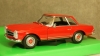 Mercedes 230 SL (W113) 1963 Red, 24093, Welly 1:24