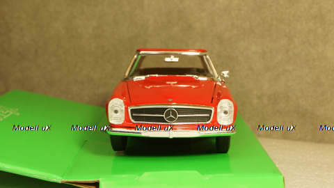 Mercedes 230 SL (W113) 1963 Red, 24093, Welly 1:24