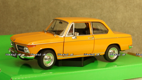 BMW 2002 ti orange, 24053, Welly 1:24